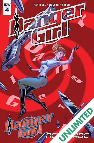 Danger Girl: Renegade #4 (of 4)